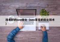 技术好的seo优化（seo常见的优化技术）